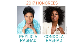 TCG to Honor Mother and Daughter Phylicia & Condola Rashad at 2017 Gala Image
