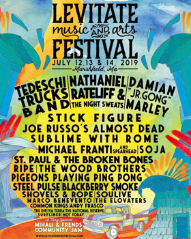 Levitate Music Festival Announces 2019 Lineup Image