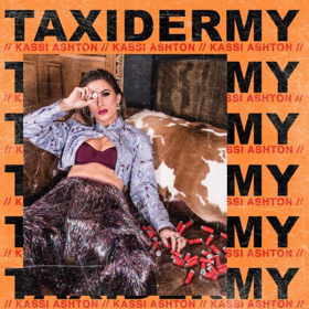 Kassi Ashton Releases New Single TAXIDERMY Today Image