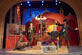 Review: Sprightly, Sassy PIRATES OF PENZANCE Closes TAM Season Image