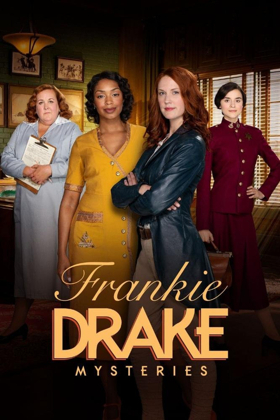FRANKIE DRAKE MYSTERIES Acquired by Ovation in U.S. Image