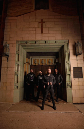 The Agony Scene Return With New Single HAND OF THE DIVINE From Upcoming Album TORMENTOR Image