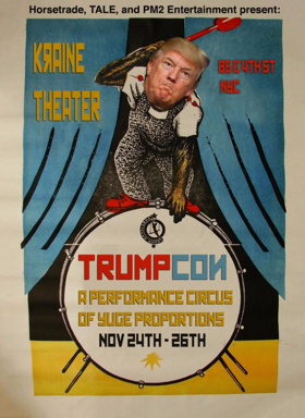 'TrumpCON' Festival Coming to The Kraine Theater Over Thanksgiving Image