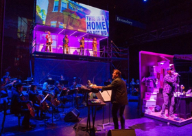 BWW Review: PLACE Examines One's Role in Gentrification Through Soaring Soundscapes and Potent Poetry 