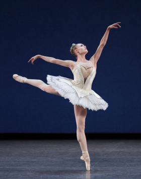 Review: NEW YORK CITY BALLET Relies on Strengths at Kennedy Center Image