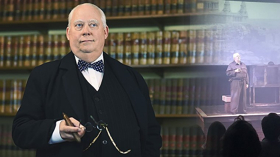 Randy Otto Is Winston Churchill: The Blitz At Concord's Capitol Center For The Arts Image