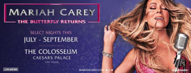 Mariah Carey Announces Return Dates For Las Vegas Residency 