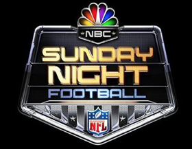 NBC's SUNDAY NIGHT FOOTBALL Wins the Night; Grows vs. Year-Ago Game  Image