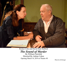 Review: THE SOUND OF MURDER Echoes Within the Walls of Theatre 40 