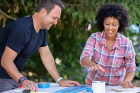 Actress Tamera Mowry-Housley and Husband Adam Renovate Napa Valley Homes in New HGTV Special THE HOUSLEYS 