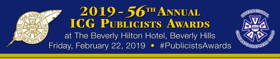 56th Annual ICG Publicists Awards Luncheon is Set for This February Image