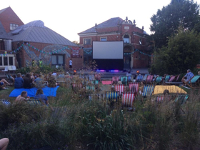 The Point Presents Cinema Under the Stars  Image