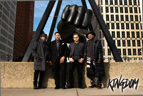 Aretha's Jazz Cafe Presents Kingdom: Record Release and Video Premiere 'PROSPERITY' 