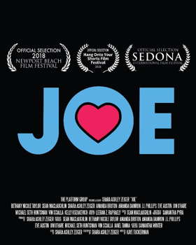 New York Romantic Comedy Pilot JOE To Screen at Newport Beach Film Festival  Image