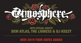 Atmosphere Announces New 2019 Tour Dates Image