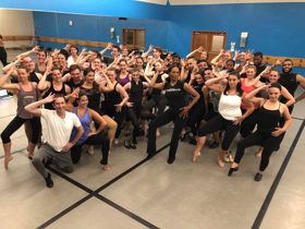 Broadway Veteran Stephanie Pope Returns To Teach Fosse Master Class at Playhouse on Park  Image