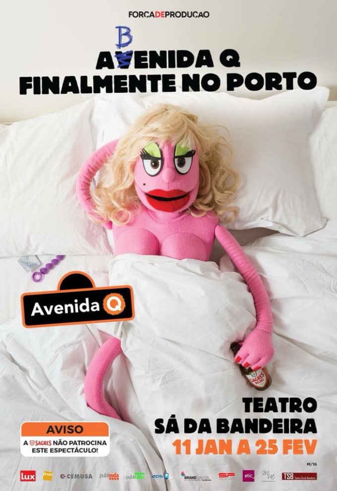 Feature: AVENIDA Q Opens at Teatro Sa Da Bandeira - Book Now Because 'Everything in Life is Only for Now'! Image