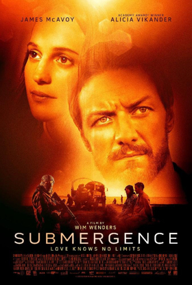 SUBMERGENCE Starring Alicia Vikander & James McAvoy Announces Opening Theaters For 4/13 