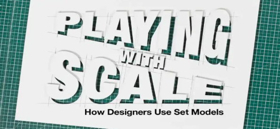 National Theatre Announces New Exhibition PLAYING WITH SCALE Image