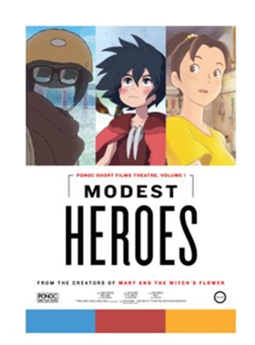 GKIDS and Fathom Events Partner to Bring MODEST HEROES to U.S. Cinemas Image