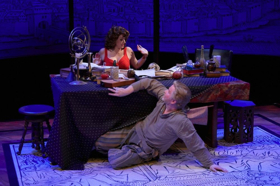 Review: Upstream Hosts A Merry Debate in WITTENBERG Image