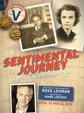 Ross Lehman's SENTIMENTAL JOURNEY opens April 26th at Citadel Theatre Image
