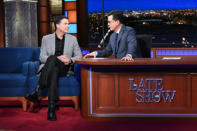 Last Tuesday Over Five Million Viewers Watched Colbert Welcome James Comey On LATE SHOW 