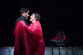 Review: Smooth Sailing for Top-Notch Cast in Zvulun's New DUTCHMAN for Atlanta Opera Image