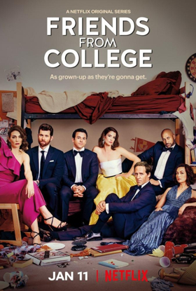 Season Two of FRIENDS FROM COLLEGE to Premiere on Netflix This January  Image