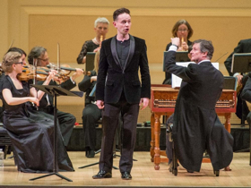 Harry Bicket Conducts The English Concert In Handel's Rinaldo At Carnegie Hall, 3/25 Image