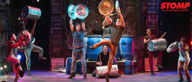 Bid Now on 6 Orchestra Tickets to the Off-Broadway Hit STOMP in New York City  Image