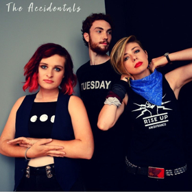 Female-Fronted Power Trio The Accidentals To Release New Single In Time For Mid-Term Elections Image