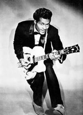 Chuck Berry's 'Go Johnny Go!' Headed for Immortality on Voyager Space Probes  Image