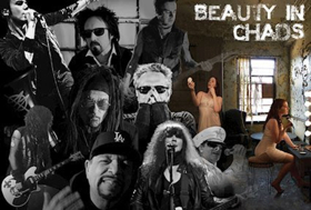 Beauty in Chaos Release MAN OF FAITH feat. Wayne Hussey 