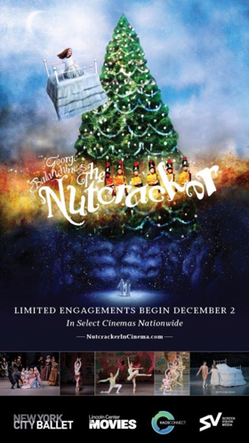 New York City Ballet's THE NUTCRACKER to Dance into Movie Theaters This December Image