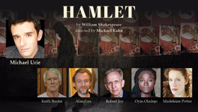 Michael Urie-Led HAMLET Finds Full Cast at Shakespeare Theatre Company Image