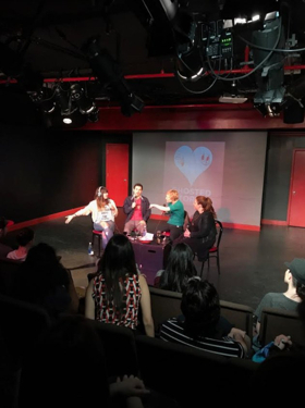 GHOSTED STORIES Dating Podcast Live Show to Play the PIT This Month Image