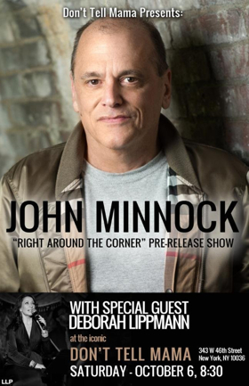 John Minnock Launches New Show at Don't Tell Mama 