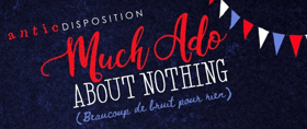 Cast Announced for Antic Disposition's MUCH ADO ABOUT NOTHING Image