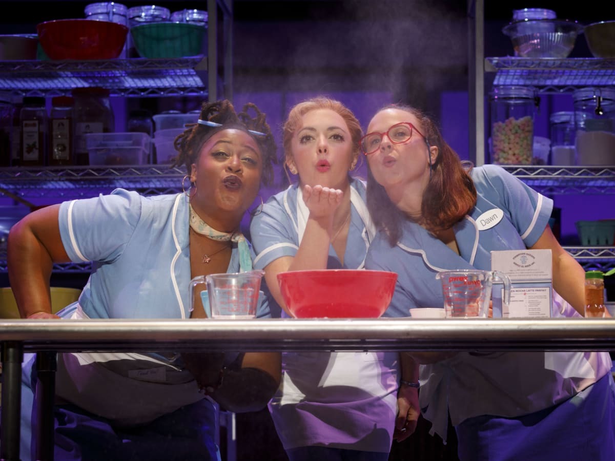 Review: WAITRESS THE MUSICAL at BASS PERFORMANCE HALL 