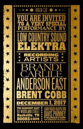 Low Country Sound/Elektra Records Present Special Holiday Show ft. Brandi Carlile & More 