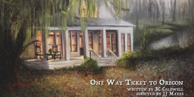 First Look: World Premiere ONE WAY TICKET TO OREGON by BC Caldwell opens 11/17 Image