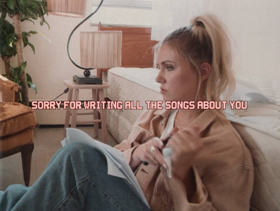 Clara Mae Premieres Music Video For SORRY FOR WRITING ALL THE SONGS ABOUT YOU Image