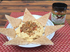 Marinas Menu & Lifestyle:  BLENDABELLA Makes Hummus and Guacamole Great 