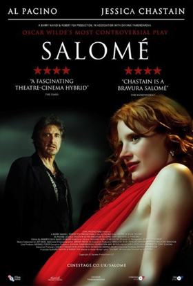 SALOME Starring Al Pacino and Jessica Chastain Will Stream on BroadwayHD 