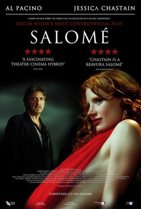 SALOME Starring Al Pacino and Jessica Chastain Will Stream on BroadwayHD Image