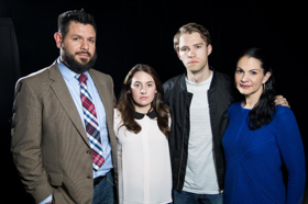 The Wayward Artist's NEXT TO NORMAL Opens This Friday! Image