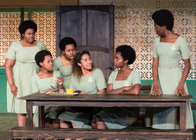 Review: SCHOOL GIRLS Offers a Heartwarming, Heartbreaking and Ultimately Hysterical Modern Morality Tale Image