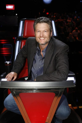 Blake Shelton to Perform Hit Single 'I'll Name the Dogs' on NBC's THE VOICE, 11/28 