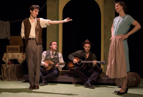 Review: AS YOU LIKE IT is Caught Between Genres and Lovers at The City Theatre in Austin, TX. 